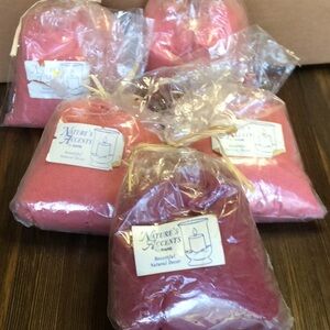 FINAL SALE PRICE 5 Piece Lot of Nature’s Accent Decor Sand